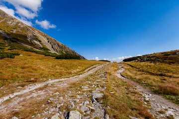 Slovakian Furkotska dolina Tatra landscape © sitriel