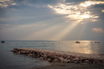 Lacise - Lago di Garda 12 - Sunset at the lake