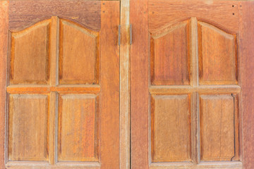 Brown wooden window background
