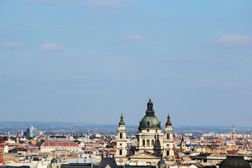 Panorama of the city. Budapest, Hungary