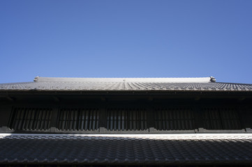 宿場町有松の建物