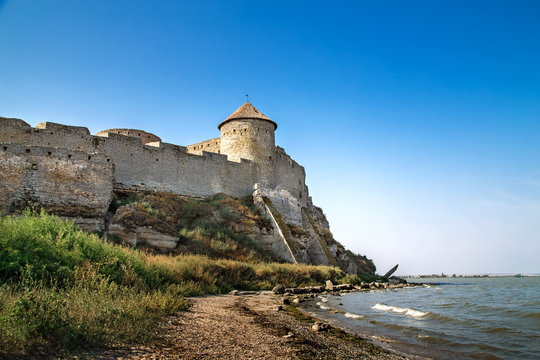 fortress in Belgorod Dnestrovsky Ukraine