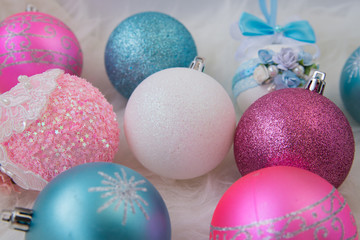 Christmas balls