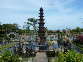 Pałac wodny. Bali