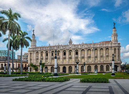Great Theater - Havana, Cuba