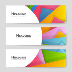 Fototapeta premium Abstract vector layout background for web and mobile app, art template design, list, page, mockup brochure theme style, banner, idea, cover, booklet, print, flyer, book, blank, card, ad, sign, sheet.