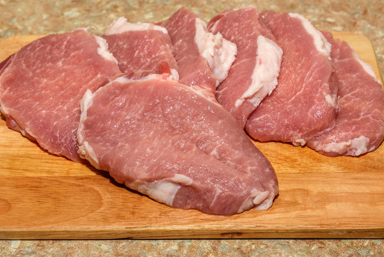 meat pork raw