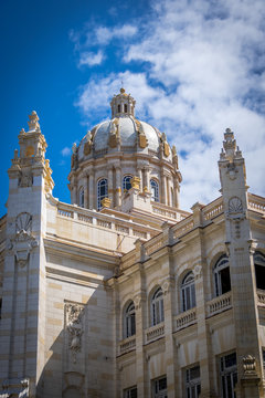Revolution museum, former Presidential palace - Havana, Cuba