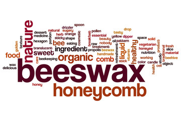 Beeswax word cloud