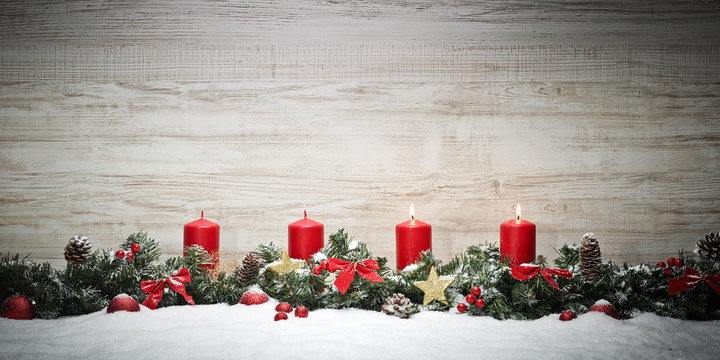 Second Advent Candle