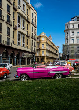 Vintage Car - Havana, Cuba