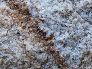 Поверхность камня крупным планом  