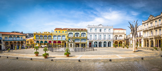 Vieille Place - La Havane, Cuba