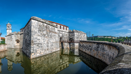 Fototapeta na wymiar Castillo de la Real Fuerza - Havana, Cuba
