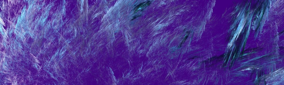 Violetter abstrakter Hintergrund - Panorama
