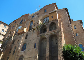 Siena, Ospedale di Santa Maria della Scala