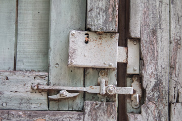 old door lock