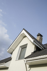 roof of a house