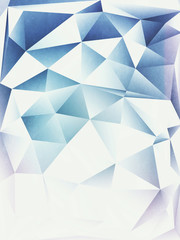 Fototapeta premium Illustration on a symmetrical pattern