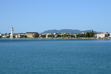 Naklejka premium Greece, Zakynthos Town