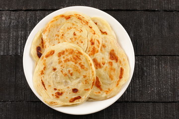 Indian flat bread Paratha