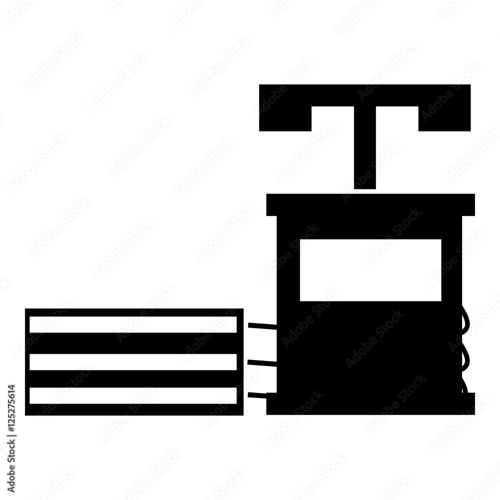 Poster dynamite icon. simple illustration of dynamite vector icon for web
