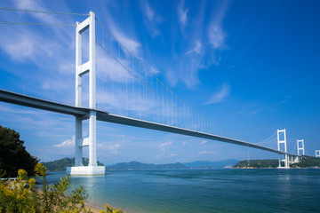 来島海峡大橋（しまなみ海道）