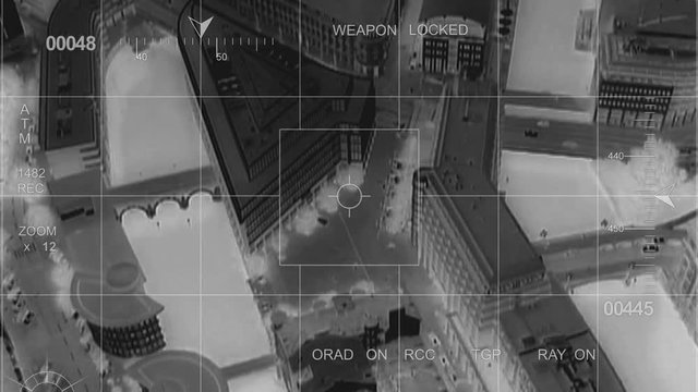 10046 infrared - big city observation
