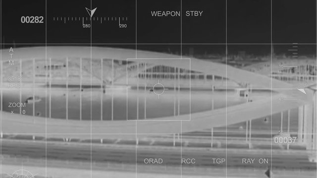 10048 infrared - Helicopter hit by Missile
