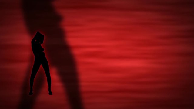 10078 naked sexy go go dancer background
