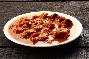 Spicy and tasty mutton curry 
