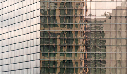 Brown Glass office Building