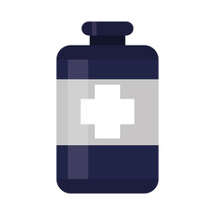 Obraz premium Isolated medical icon