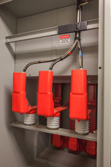 Insulated High VoltageThree Phase Bus and Cable Termination