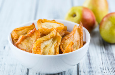 Dried Pears (selective focus)