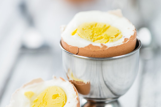 Boiled Eggs (selective focus)