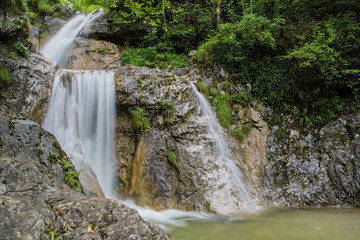 Königsbachfall; Königssee, Sommer