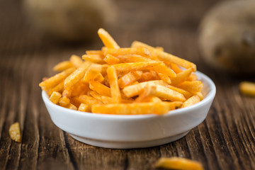 Potato Sticks (close-up shot)
