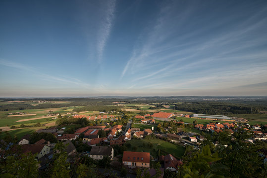 Parkstein Panorama