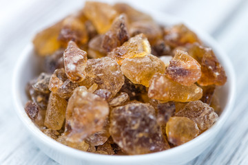 Brown Rock Candy