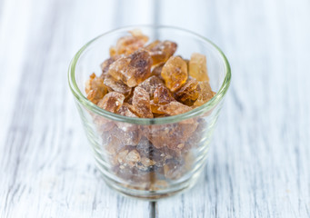 Brown Rock Candy