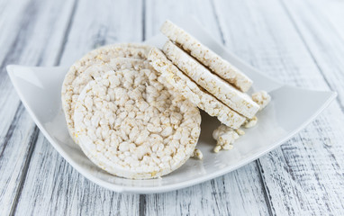 Some Rice Cakes