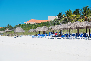 Weißer Strand auf Kuba Varadero