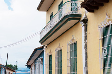 Trinidad, Kuba - Gebäude und Straßengassen
