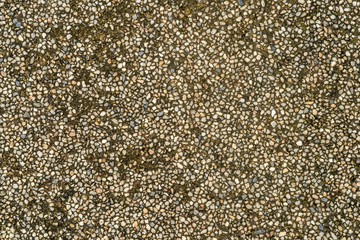 Gravel concrete texture