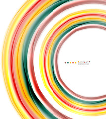 Blurred swirl background