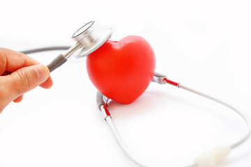 Heart checkup, medical concept
