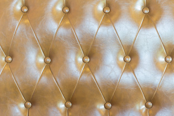 Vintage leather sofa for background