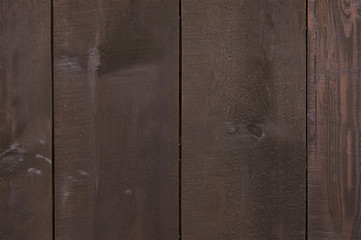 Old dark wooden wall background texture