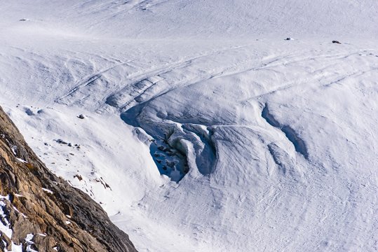 Gletscherabbruch Gaisbergferner Ötztal